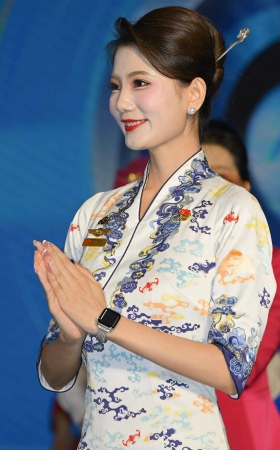 海航航空-靓丽空姐-演出秀 14P