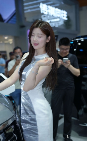 甜美可爱