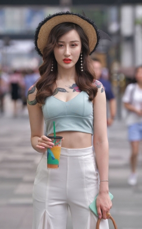 性感高挑小姐姐 [27P]