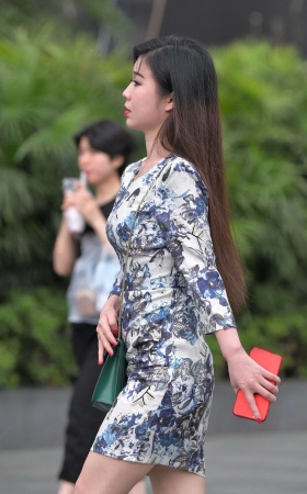 韵味的美腿高跟** [20P]