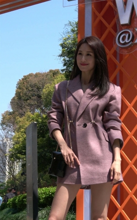 高挑大长腿高跟女神