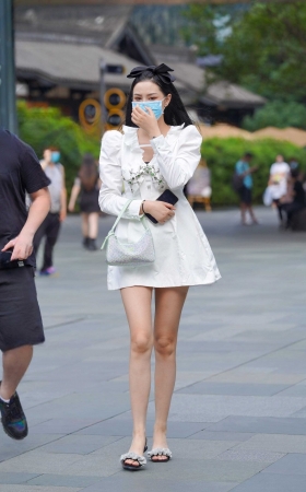 长腿美女 [16P]