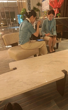 大韩空姐后系带高跟鞋配亮肉丝冒险开闪+酒店视频 [5P]