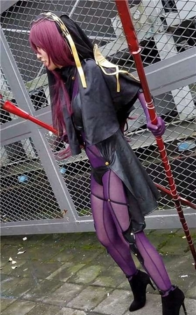 4k-极品漂亮可爱二次元萌妹子玩cosplay
