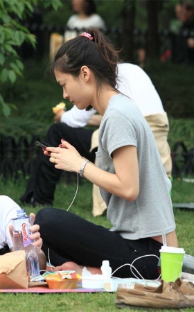 No1268 从早春盼到秋天，终于把一双美女好脚尽数收入囊中 第1套