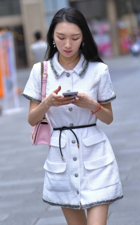 白色裙装 [16P]