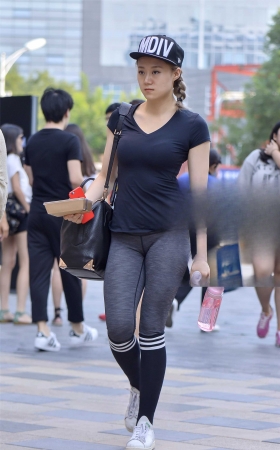 健美性感美臀 [10P]