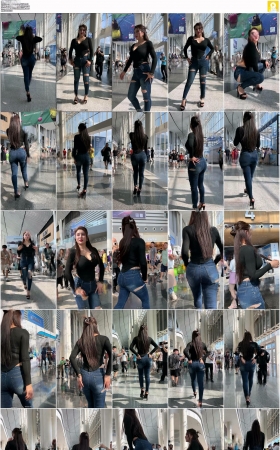 丰满丰腴牛仔美女 [5P]