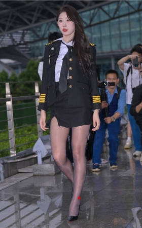 制服黑丝美女(117P)