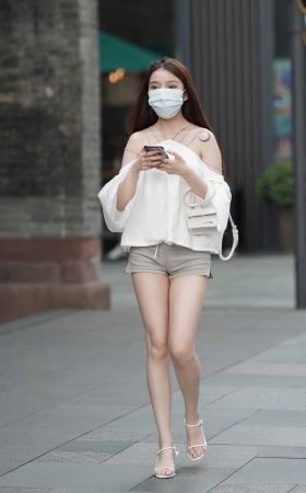 青春靓丽的女神 [24P]