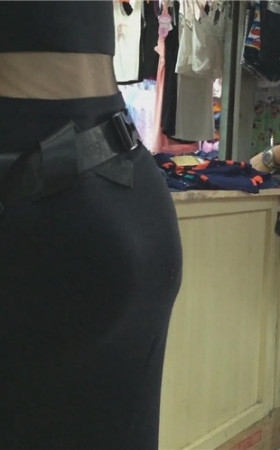 卖衣服的老板娘