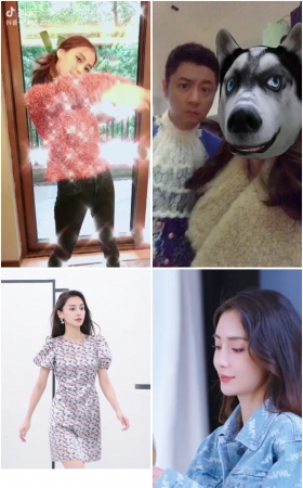 第126期：抖音主播【杨颖angelababy】150部短视频合集，视频时长01:02:40，大小986MB