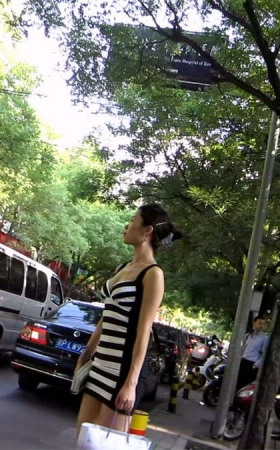 时尚OL少妇紧身包臀低胸连衣裙