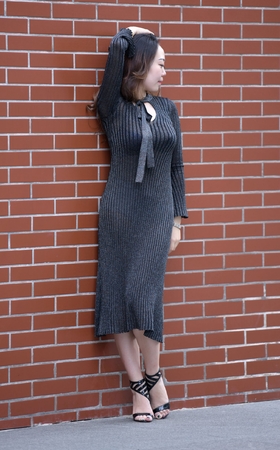 婀娜细高跟美女