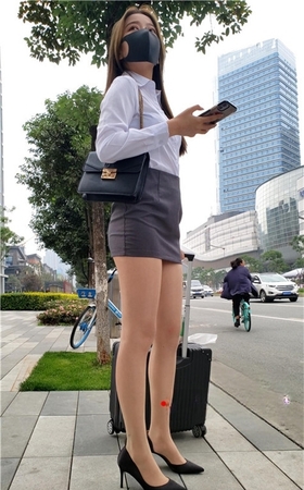 （视频一）漂亮的职场美女