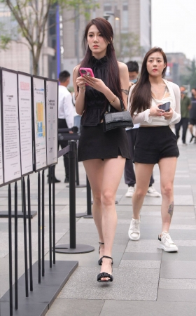 性感美腿美人儿 [22P]