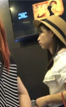 4K 小清新凉鞋美足