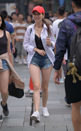 J198街头靓影