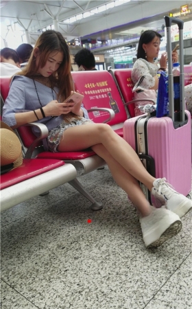长腿小妹