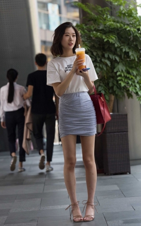 高挑长腿美女 [12P]