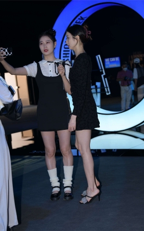 清秀美丽