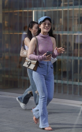 搭讪牛仔裤少f [25P]