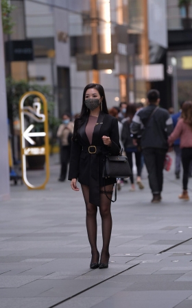 韵味的女人-美腿黑丝
