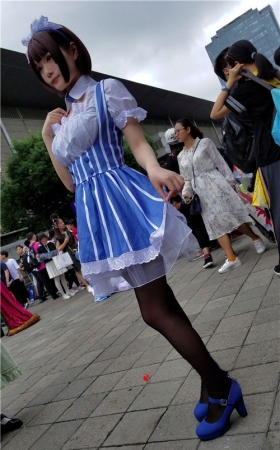 coplay青涩女孩