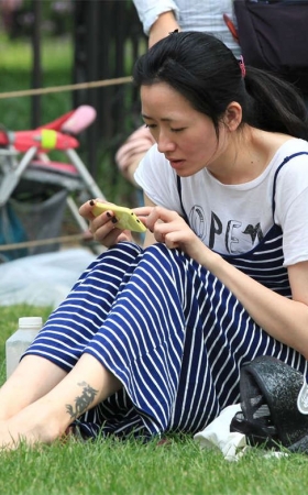 No1108 论品相，足弓高耸的脚型都是上等美足