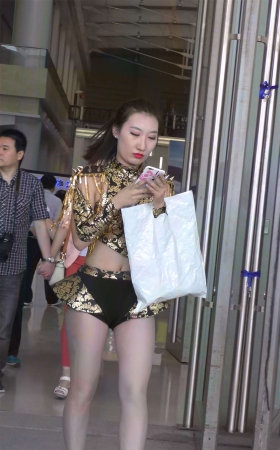 性感模特美女身材看着就令人心动