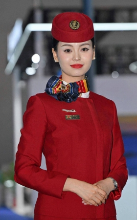 26521-35√西洽21号-国航俩空姐-美美哒 12P