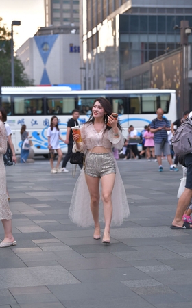 性感美腿美女