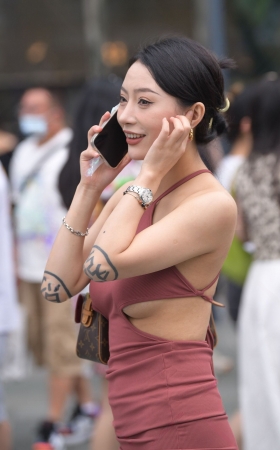 性感韵味女子 [21P]