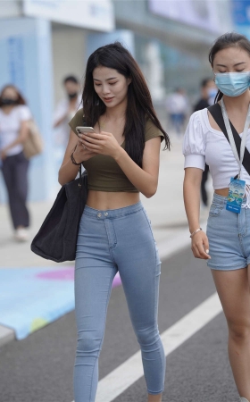 青春牛仔裤