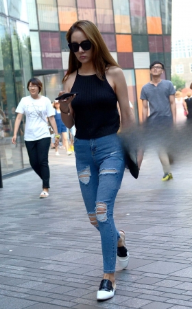 神摄手赛10   美女酷劲十足 [15P]