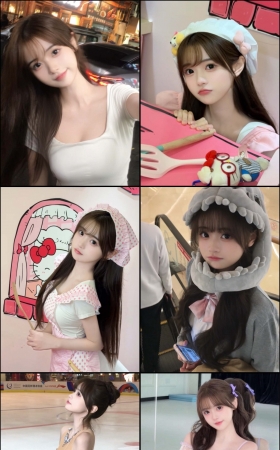 第513期–主播【不是小沁】共63个短视频合集，时长共0:10:49，大小0.26GB！