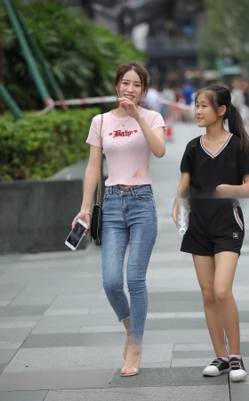 长腿牛仔好身材 [28P]