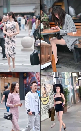 第394期–主播【逊色街拍】共4748个短视频合集，时长共11:45:52，大小17.78GB！