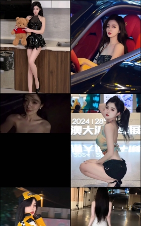第286期–主播【小雯baby】共75个短视频合集，时长共0:15:41，大小0.38GB！