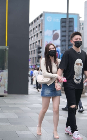 温婉牛仔裙