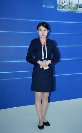 2024年6月某金融行业展览会金融制服美女丝袜图集 {上集} [22P]