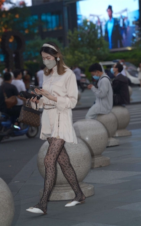 丝袜美女