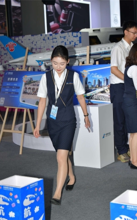 航空服小姐姐