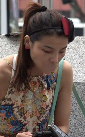 4K – 爱自拍的骨感MM [1.16 GB/MP4]
