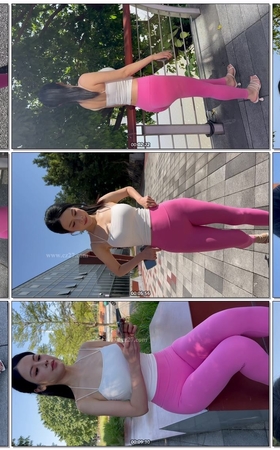 橙子摄影  午后桃花（上）[MP4-5.07GB]