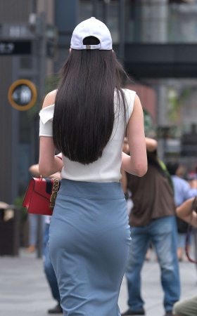 性感包臀裙小姐姐 [22P]