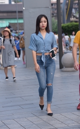 这种美女你喜欢吗？