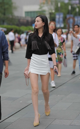 长腿美女** [17P]