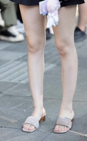 LB136-142P 上海时装周-精致美足白皙美腿小仙女 10P