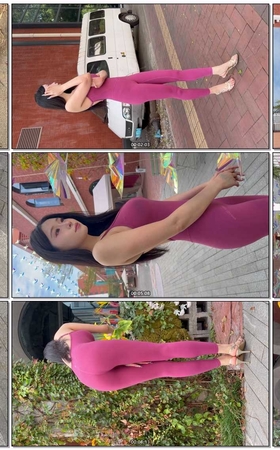 橙子摄影  玫红韵律（上）[MP4-6.37GB]